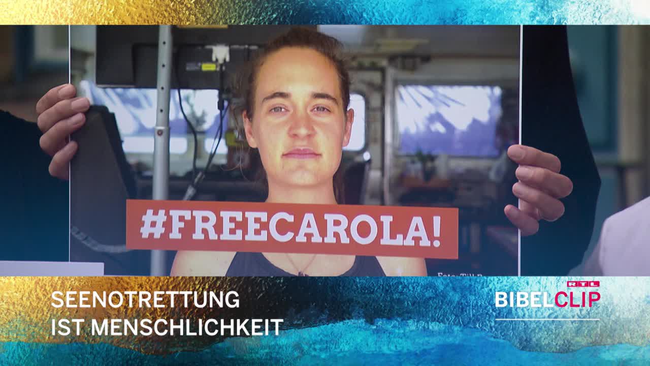 RTL-Bibelclip - Kapitänin frei