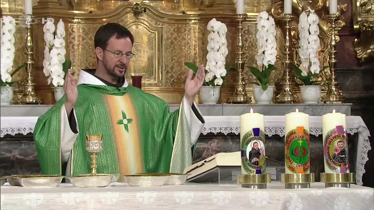 Dokumentation: Kath. Gottesdienst aus Graz vom 12.07.2015