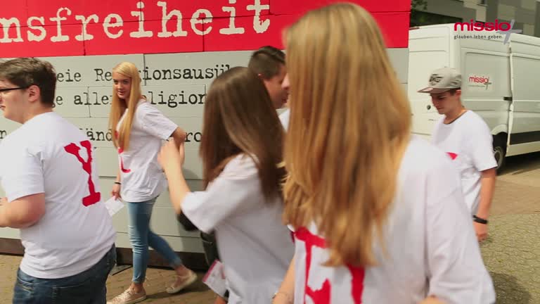 Mauern einreißen