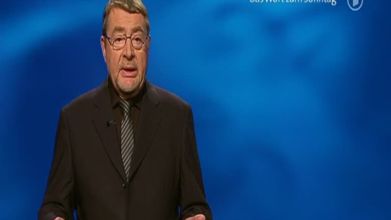 ARD - Das Wort zum Sonntag (03.12.2011): Worüber soll ich mich freuen?