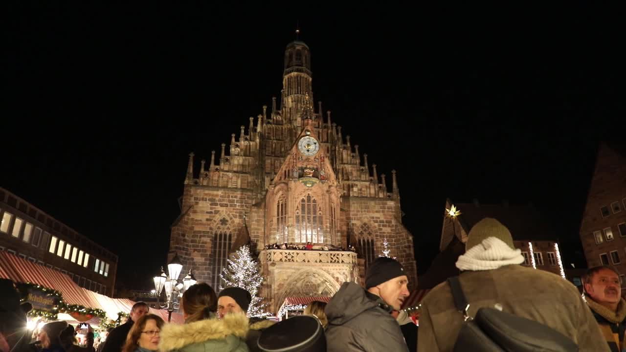 Etwas Christliches auf dem Christkindlesmarkt