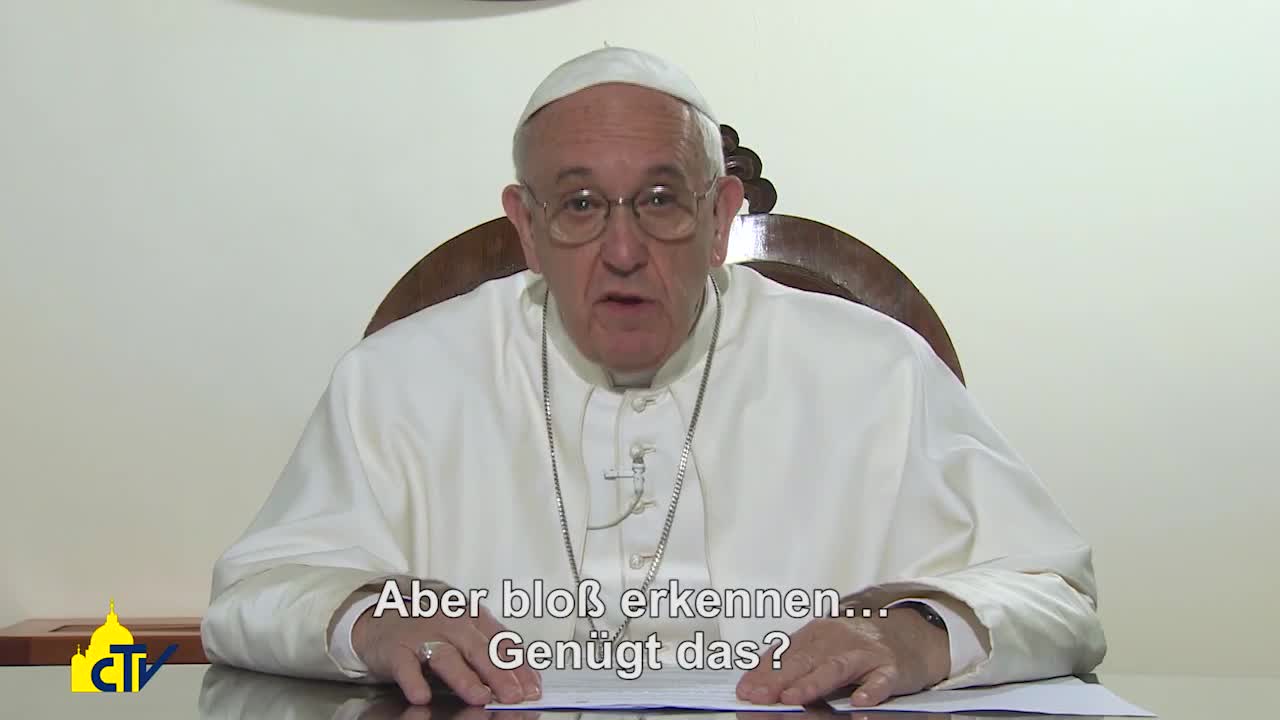 Videobotschaft des Papstes für Mai