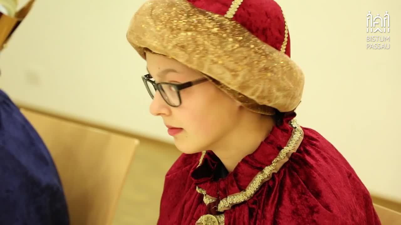 Bad Füssinger Sternsinger fahren zum Papst
