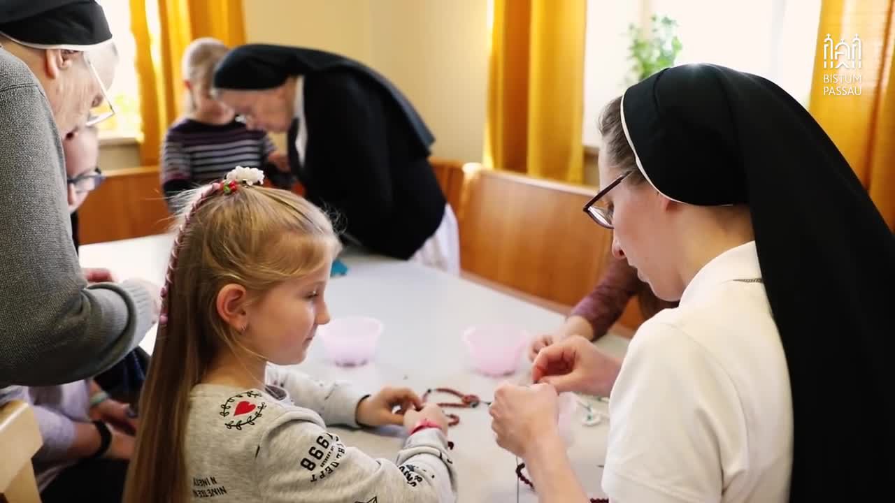 29 Jahre jung und Ordensschwester