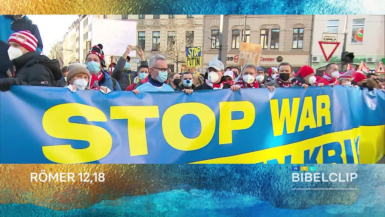 RTL-Bibelclip - 2. Oktober: Tag der Gewaltlosigkeit