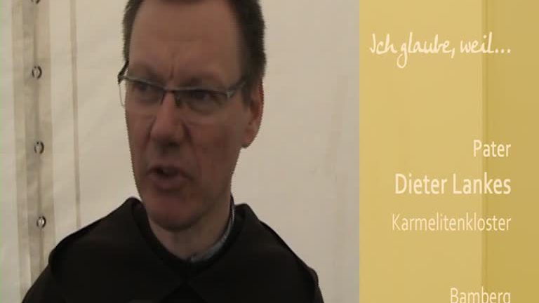 Dieter Lankes glaubt, weil...