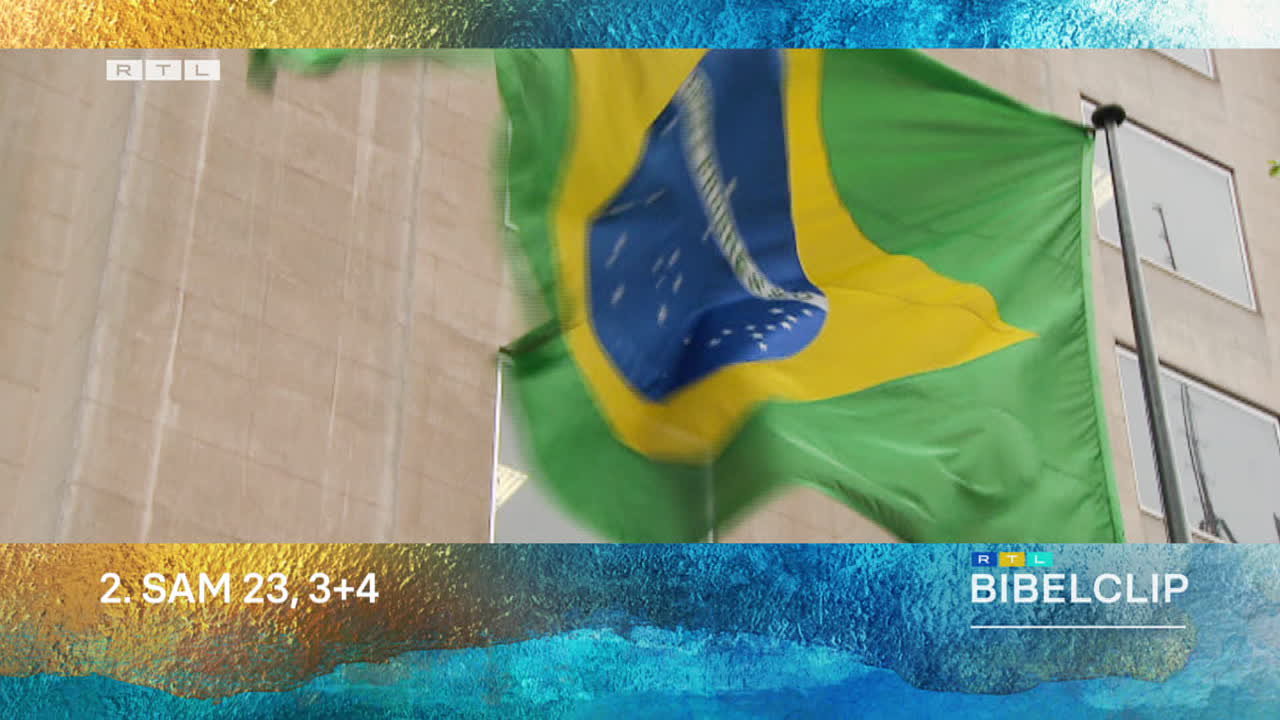 RTL-Bibelclip - Machtwechsel in Brasilien