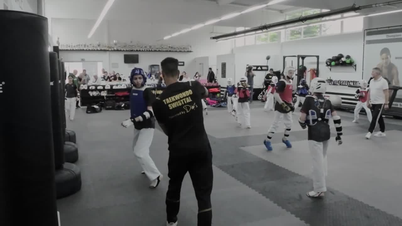 Ehrensache "Dimitrios und Ranye - Taekwondo Swisttal e.V“