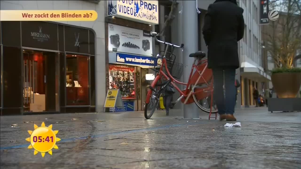 Gewissensfrage: Betrug bei Blinden