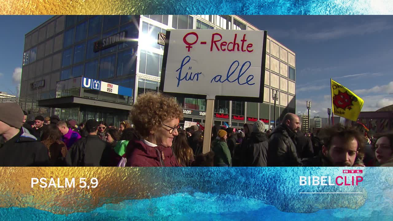 RTL-Bibelclip - 8.März Weltfrauentag
