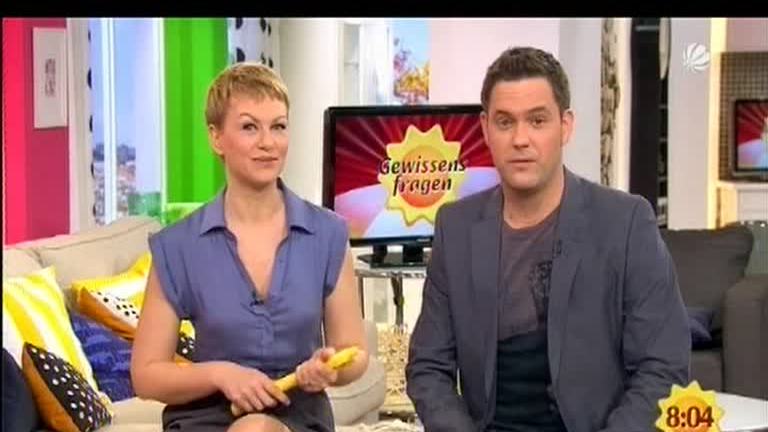 Sat.1 Gewissensfrage (22.03.2011): Mein Kind als Star