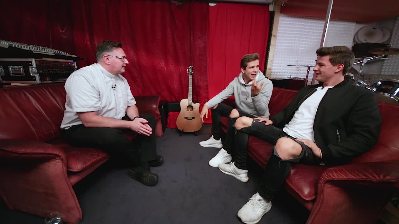So gesehen "Talk am Sonntag on Tour" mit den O'Bros