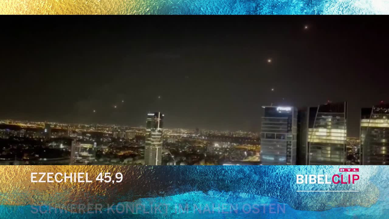 RTL-Bibelclip - Gewalteskalation