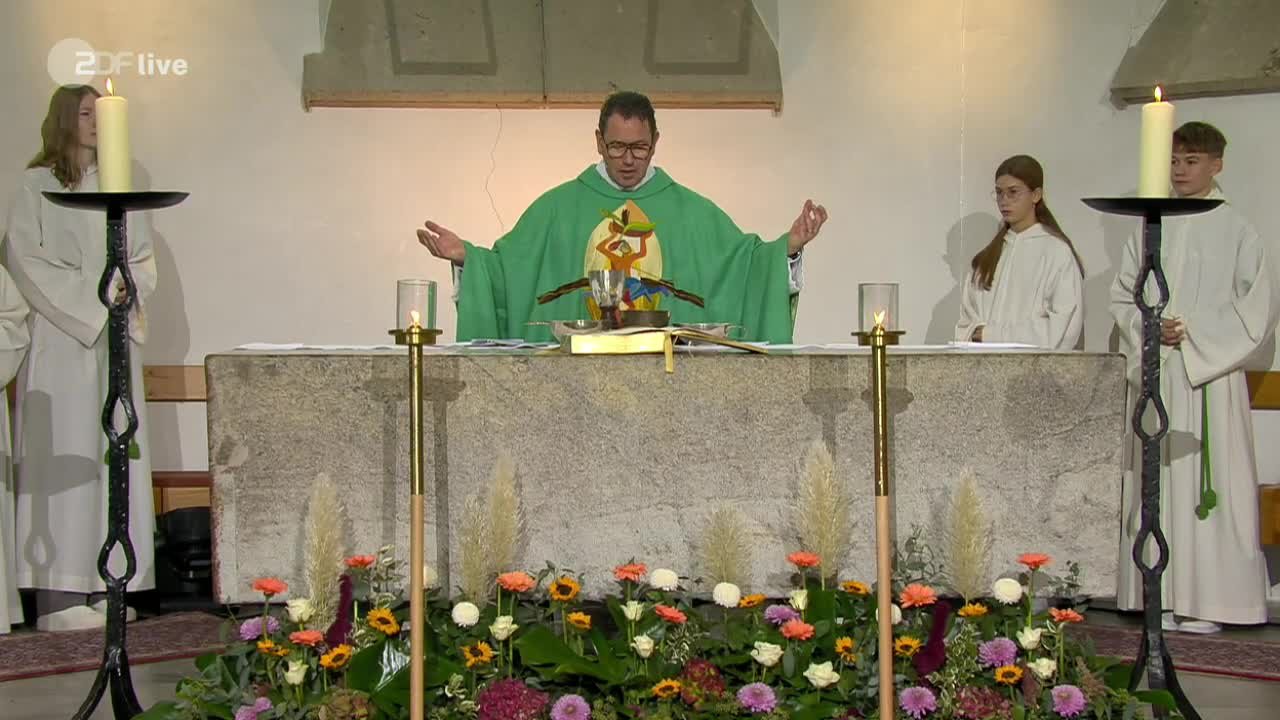 Katholischer Gottesdienst aus St. Katharinen vom 12.10.2025