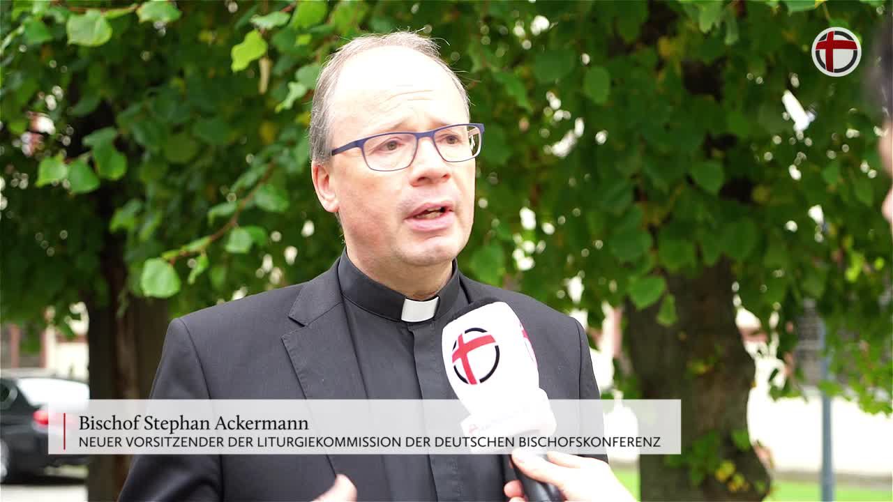 Ackermann: Das steht in der Liturgiekommission an