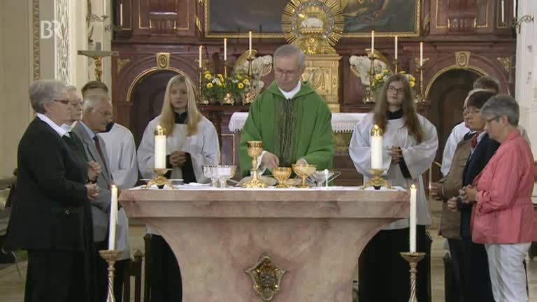 Dokumentation: Katholischer Gottesdienst vom 13.07.2014 aus Kempten