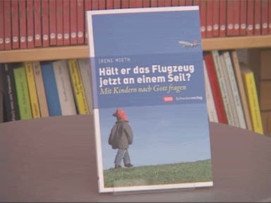 Hält er das Flugzeug jetzt an einem Seil?