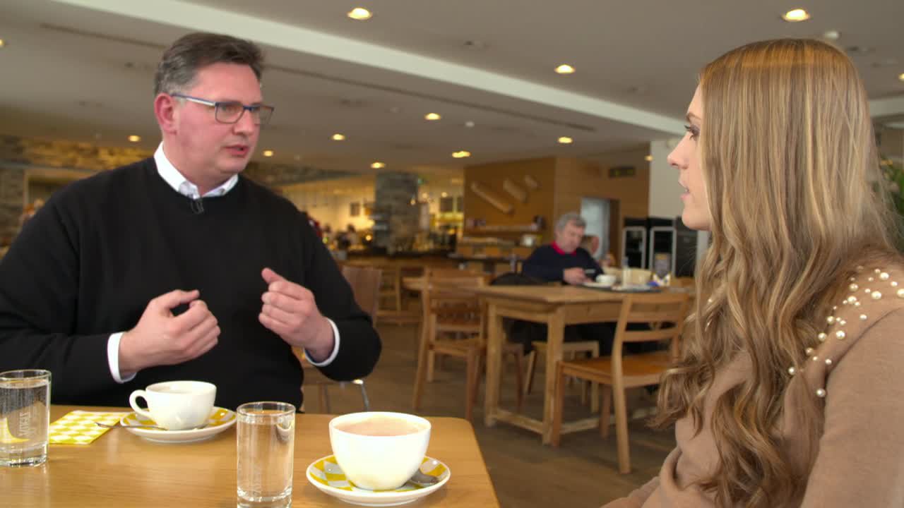 So Gesehen "Talk am Sonntag on Tour"  mit Kira Gruenberg