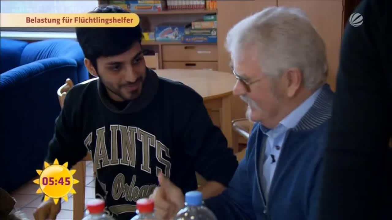 Gewissensfrage: Motivation für Flüchtlingshelfer