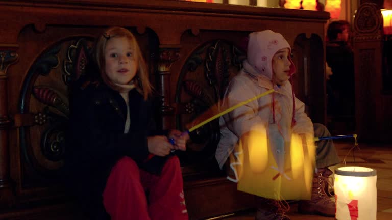 Lichter im Dunkeln