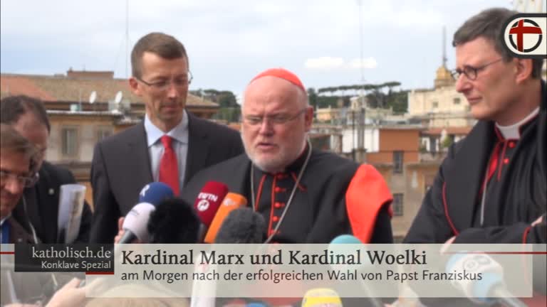 Woelki: "Froh, dass wir diesen Papst bekommen haben"