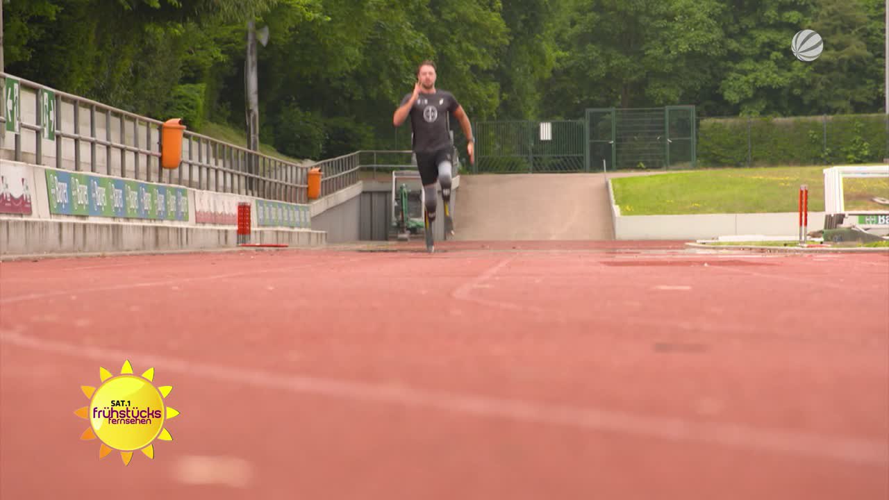 Ehrensache: Paralympics-Weltmeister macht Unfallopfern Mut