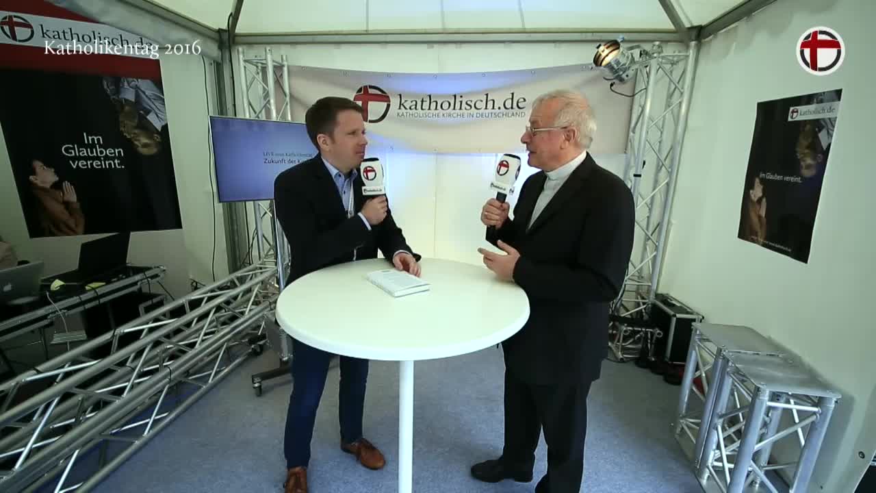 Bischof Paul von Arabien - Live vom #kt16