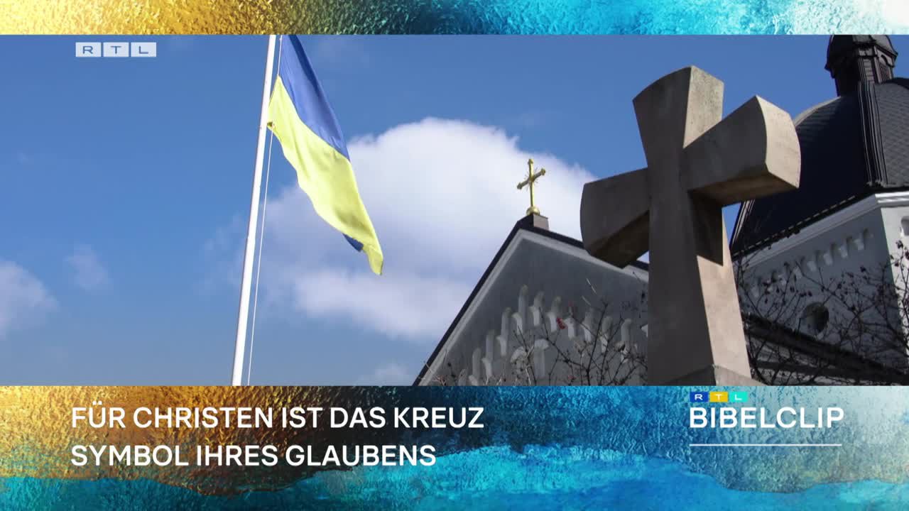 RTL-Bibelclip - Karfreitag - Jesu Tod am Kreuz