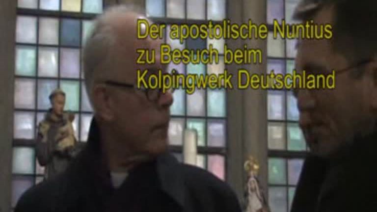Nuntius besuchte Kolpingwerk Deutschland