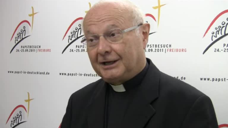 Vorfreude auf den Papstbesuch