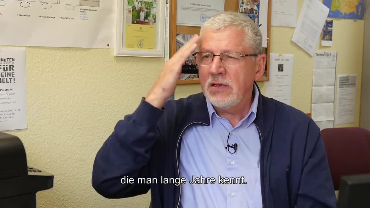 Seelsorge für hörgeschädigte Menschen
