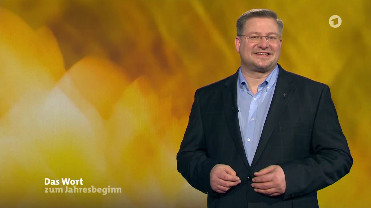 Das Wort zum Jahresbeginn vom 01.01.2021 - gesprochen von Wolfgang Beck