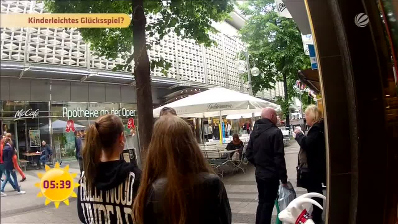 Gewissensfrage: Kinderleichtes Glücksspiel?