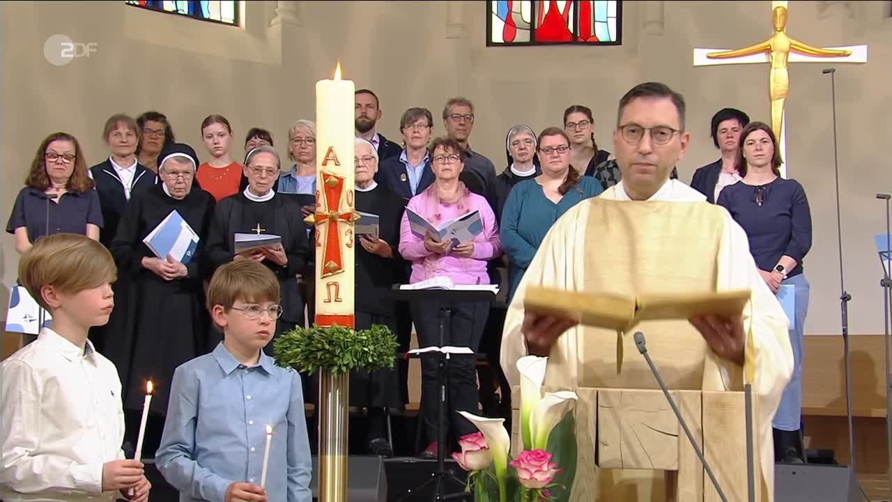 Katholischer Gottesdienst aus Würzburg vom 21.05.2023