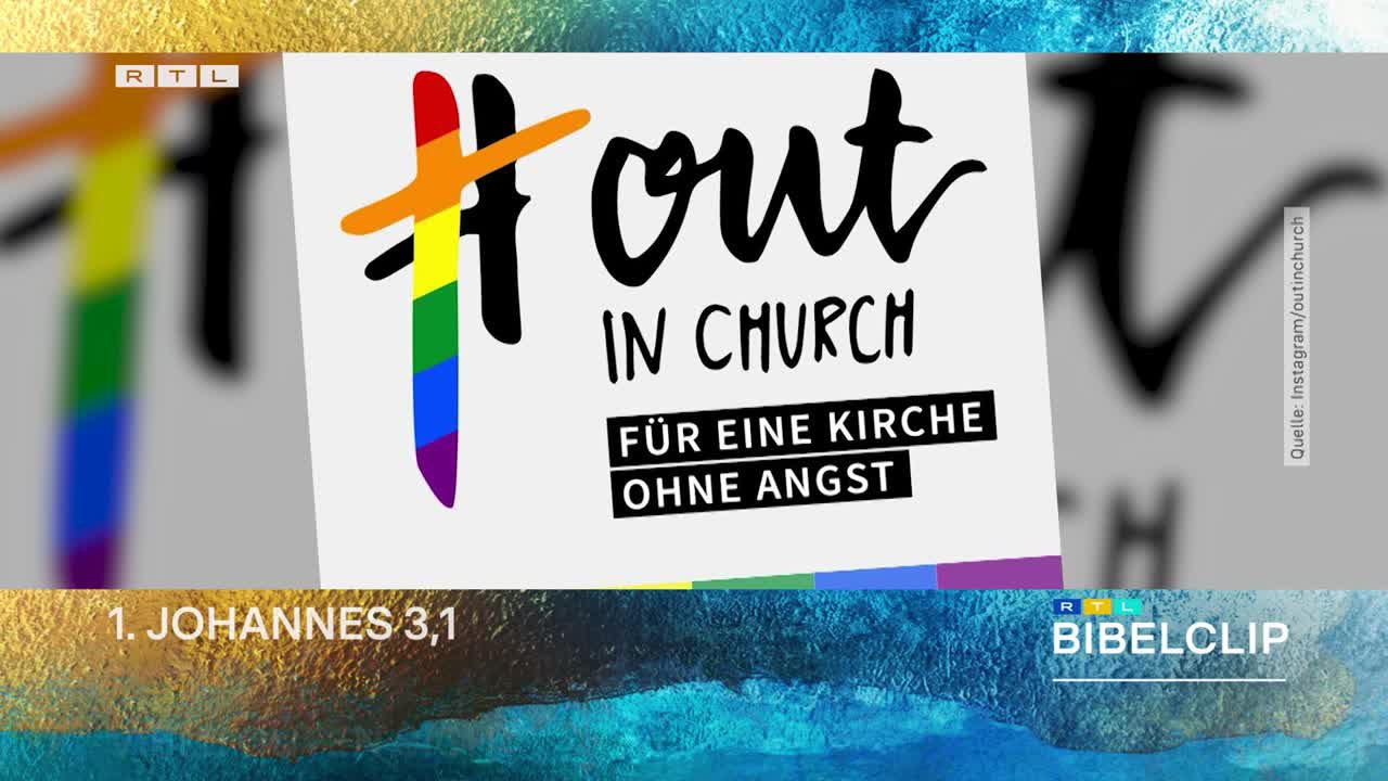 RTL-Bibelclip - Queer und katholisch!