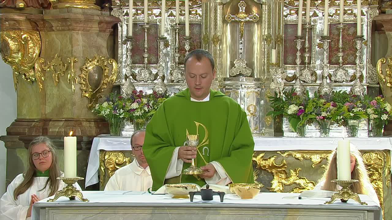Katholischer Gottesdienst vom 10.06.2018 aus St. Laurentius in Alteglofsheim