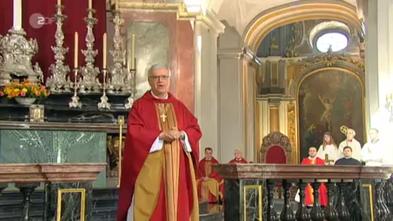 Dokumentation: Katholischer Gottesdienst zu Pfingsten