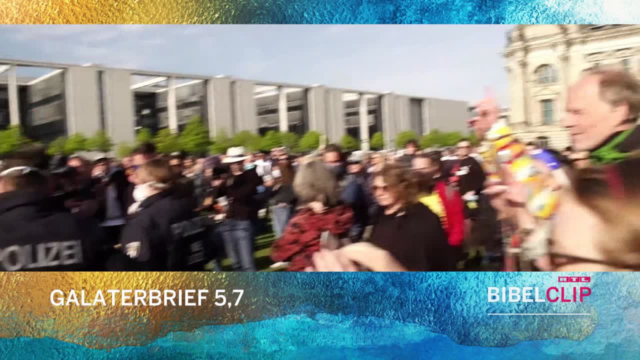 RTL-Bibelclip - Krude Verschwörungstheorien