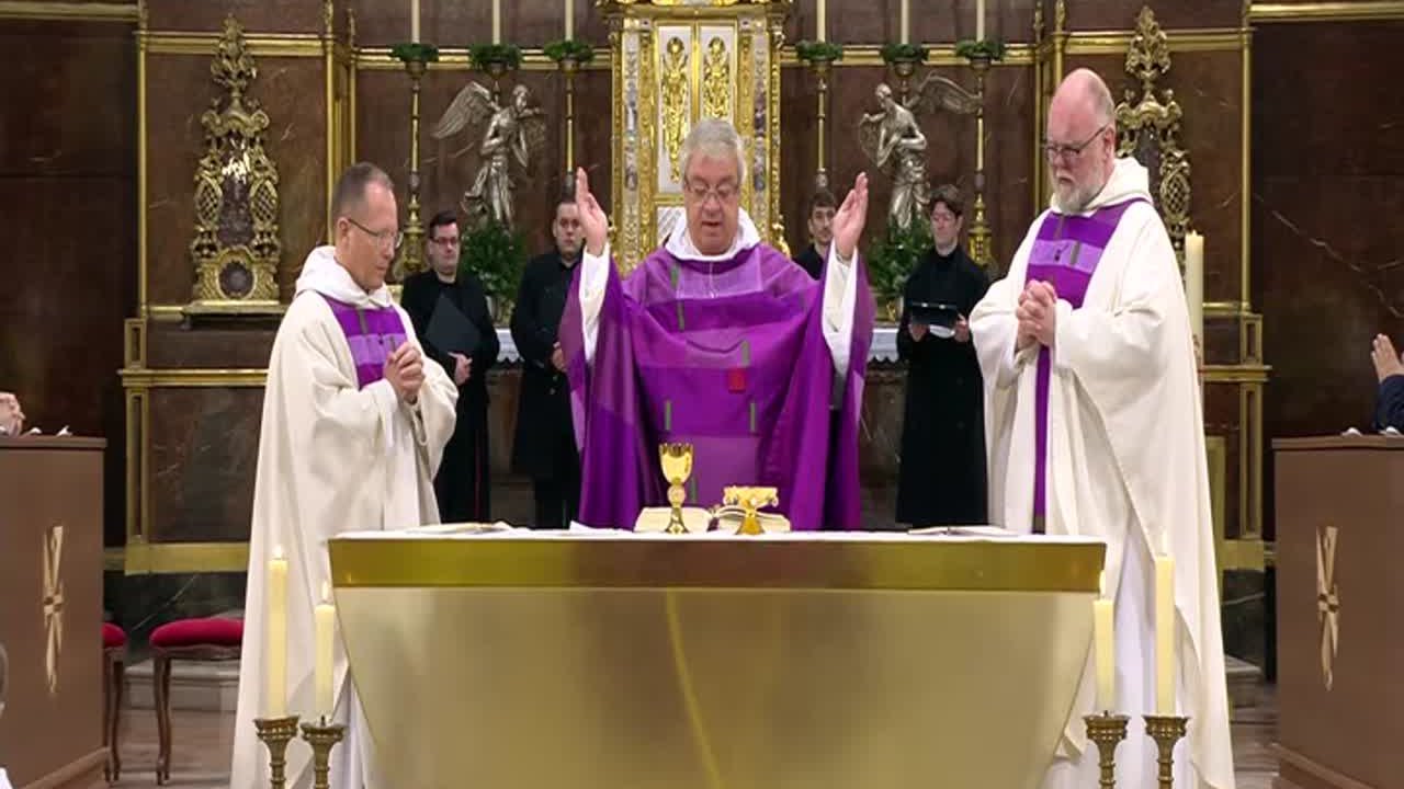 Katholischer Gottesdienst aus Wien (Österreich) vom 01.12.2024