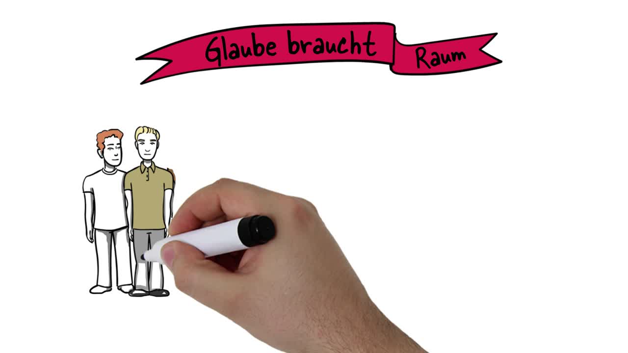 "Keiner soll alleine glauben!"