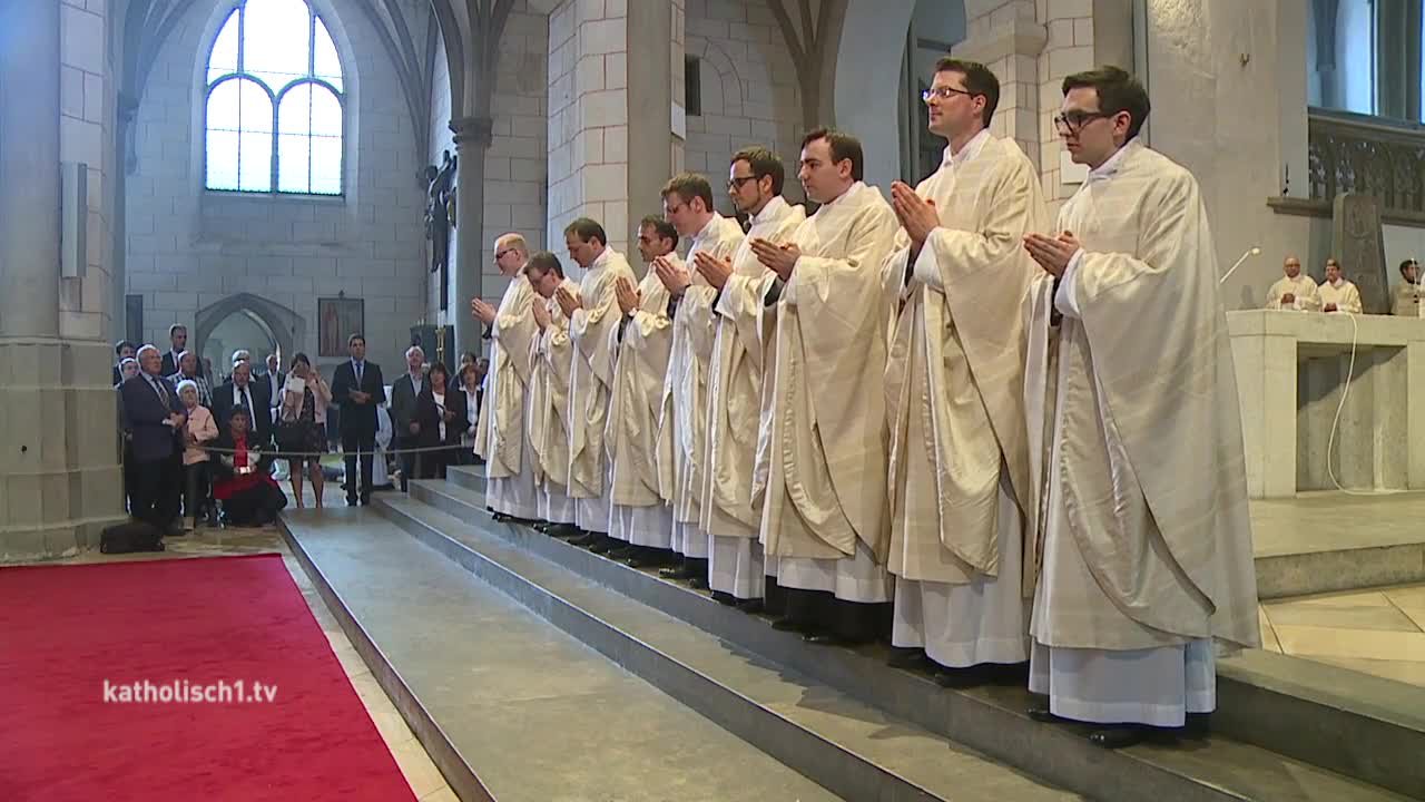 "Jetzt bin ich Priester!"