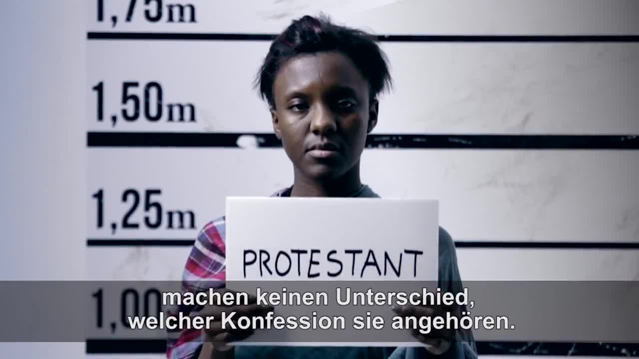"Betet für verfolgte Christen!"