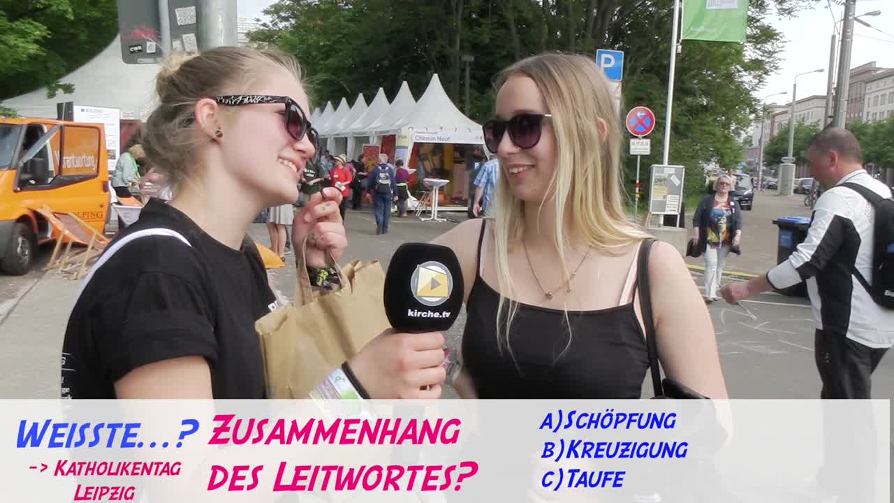 Weisste...? Katholikentag Leipzig
