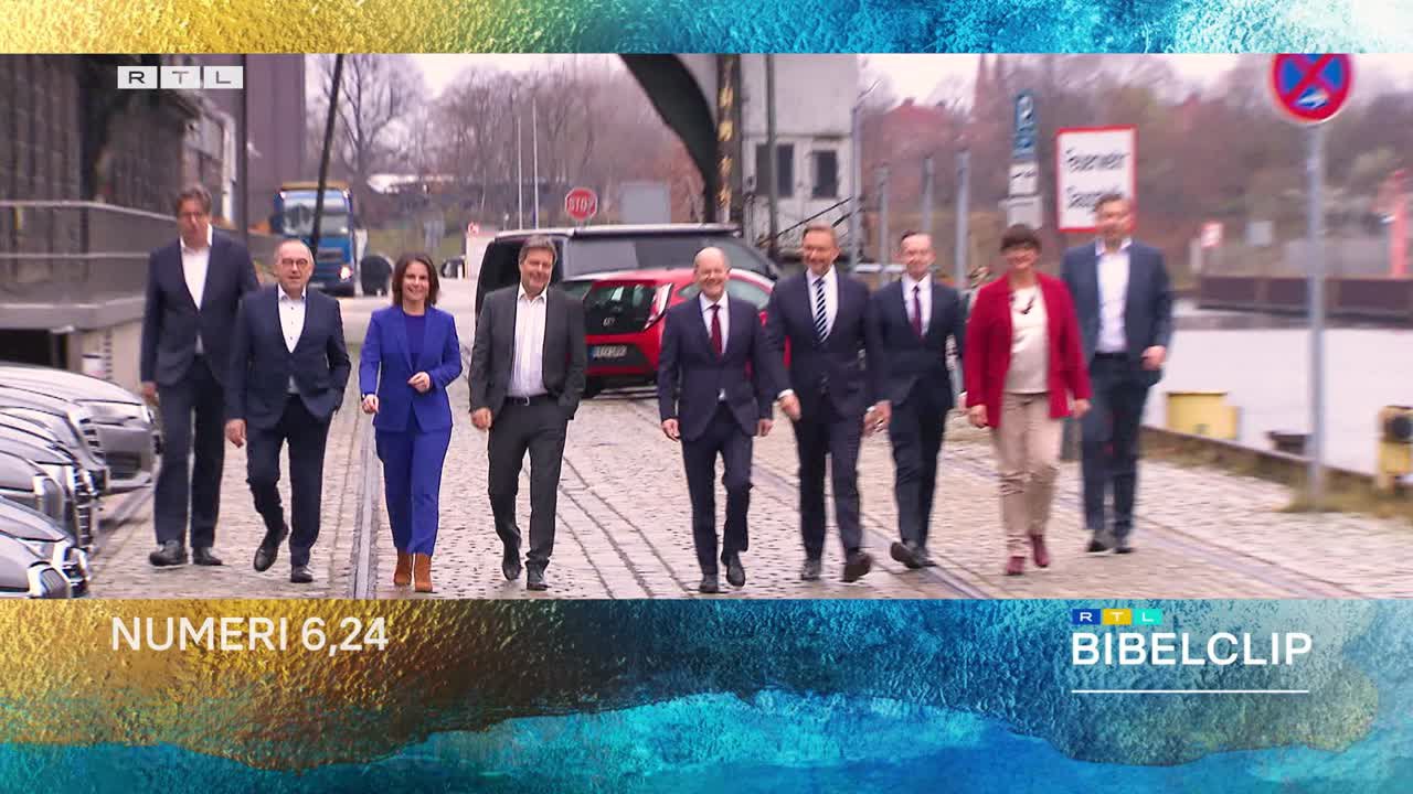 RTL-Bibelclip - Neue Regierung ist im Amt