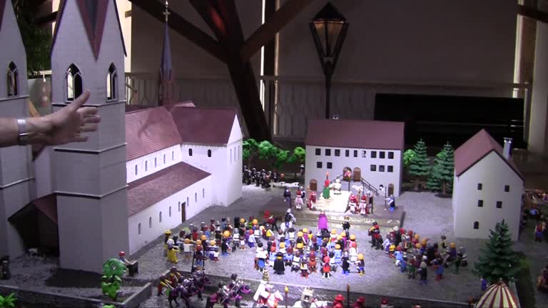 Playmobil-Ausstellung: Konstanz und sein Konzil