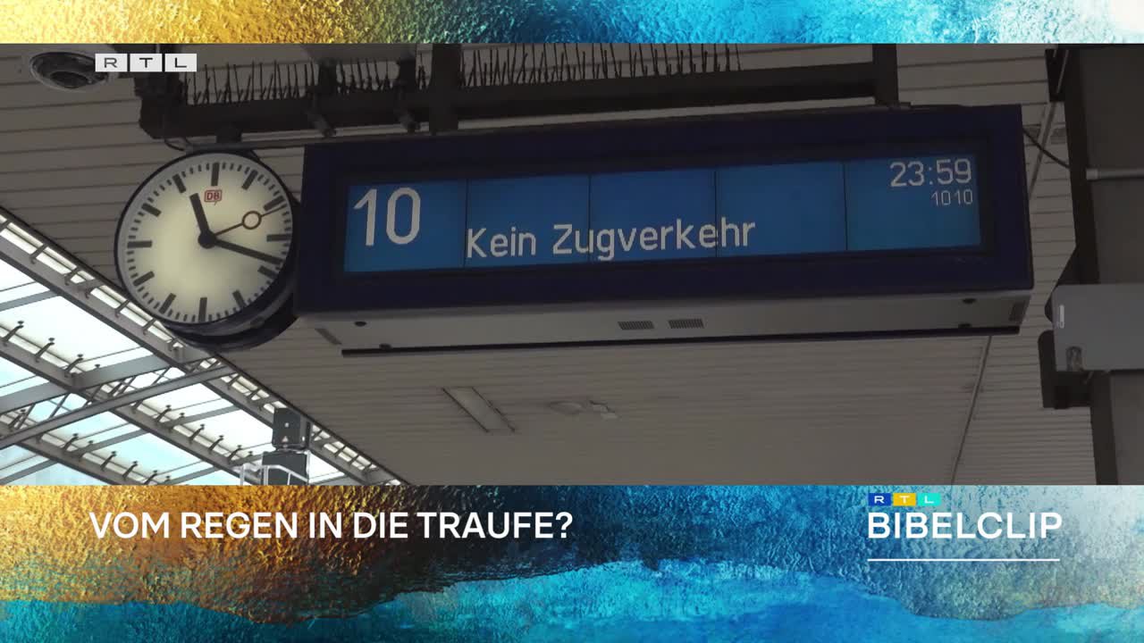 RTL-Bibelclip - Von Streik zu Streik