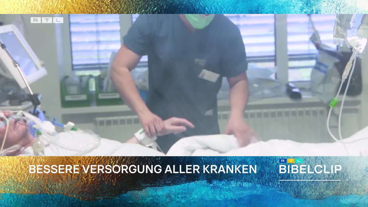 RTL-Bibelclip - Krankenhausreform