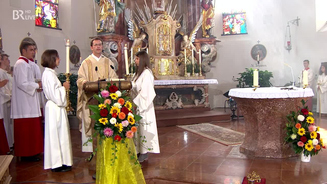 Kath. Gottesdienst an Mariä Himmelfahrt am 15.08.2019
