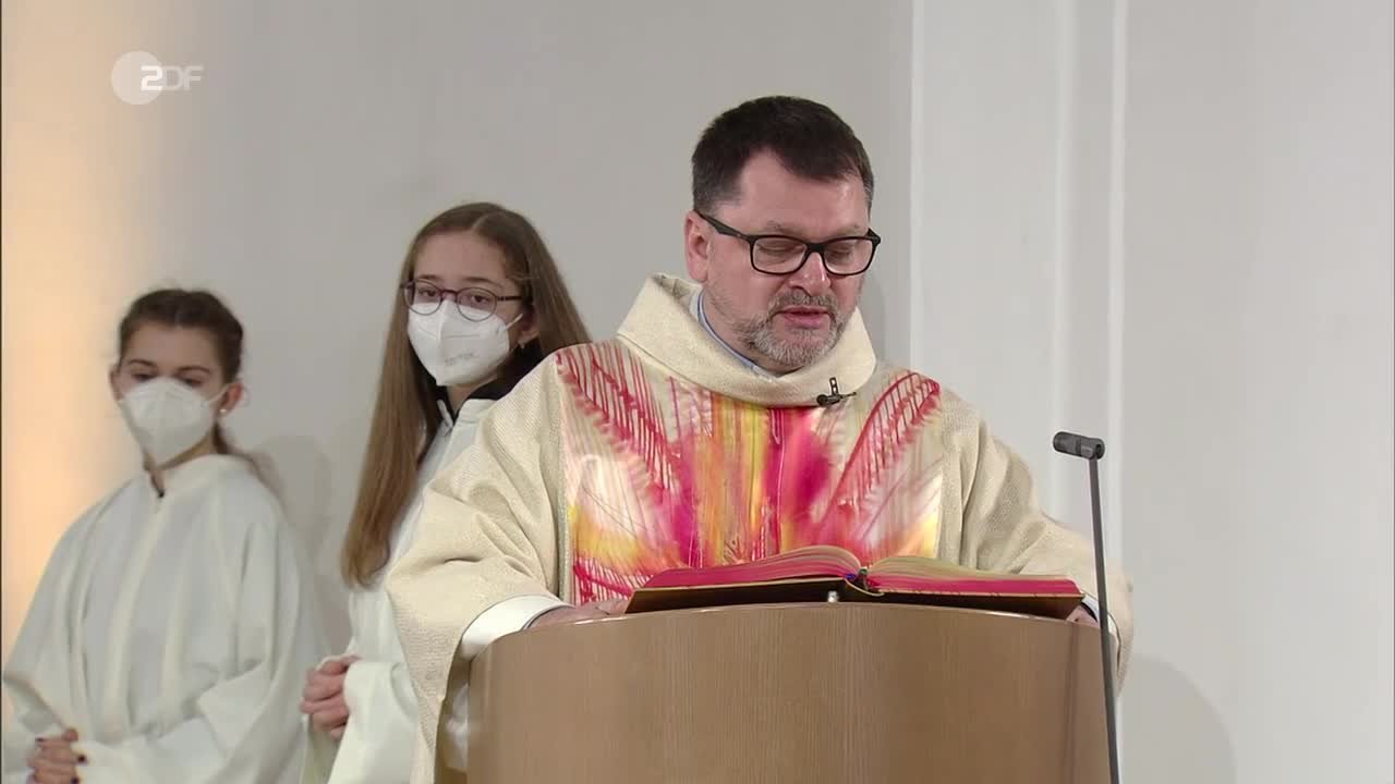 Katholischer Gottesdienst aus der Hauskapelle der Don-Bosco-Schulen in Vöcklabruck