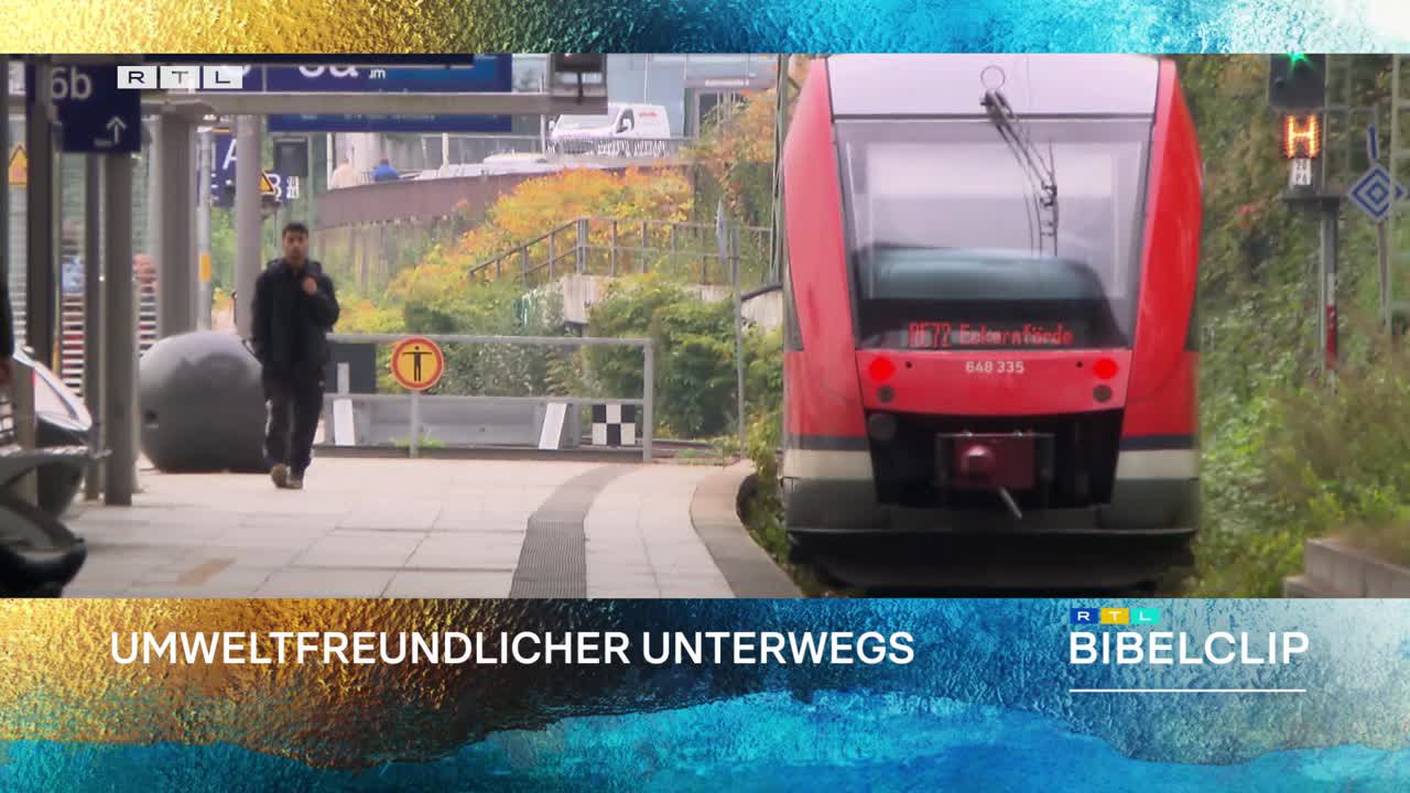 RTL-Bibelclip - Deutschlandticket startet